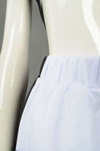CH194 Make a dress sleeveless cheerleading uniform Fashion cheerleading uniform suit Cheerleading uniform manufacturer glee cheerios uniform  elite cheer uniforms  sparkly cheer uniforms detail view-10